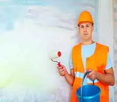Pintura Predial em Campina Grande com andaime